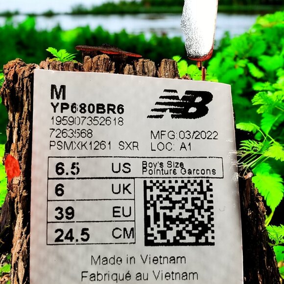 New Balance 680 V6 Men's Size 6.5 Blue Athletic Running Shoes 11704 - Picture 8 of 8